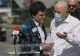 FOTO-VIDEO Replici DURE și îmbrânceli între Nicușor Dan și Aurelian Bădulescu, în plină stradă 
