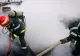 Incendiu puternic la un service auto din Drobeta Turnu-Severin