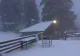 VIDEO Prima ninsoare de vară la cabana Postăvaru din Poiana Brașov