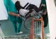Imaginile groazei la spital: pacienți cărați pe tărgi improvizate, rugină, mizerie - VIDEO