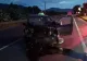 Accident grav, la ieșirea din Gura Humorului: un bărbat a murit, după ce a fost proiectat prin parbriz. Alți 3 răniți