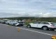 FOTO | Accident cu patru maşini la intrare în Cluj-Napoca! Trei persoane au ajuns la spital