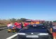 Accident grav pe Autostrada Soarelui: 9 persoane implicate. Două autoturisme s-au ciocnit, iar traficul este restricționat
