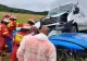 Accident grav, pe DN 1. Bolid de lux, impact nimicitor cu un microbuz cu persoane: 5 victime