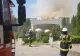 Incendiu violent în județul Alba, oameni evacuați