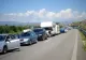 Coadă de sute de mașini la intrare în România prin Vama Ruse. Care este MOTIVUL
