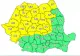 Se strică vremea - Cod galben = Ce zone sunt vizate