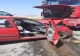 Un autoturism a intrat într-un TIR în județul Teleorman. O persoană a murit iar o alta a fost grav rănită