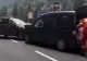Accident grav la intrarea în Predeal: 5 RĂNIȚI și trafic blocat pe DN1