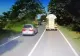 VIDEO Scenă incredibilă în Tulcea, un șofer inconștient a băgat 3 mașini în șant