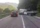 VIDEO | Carambol pe Valea Oltului. Cinci autoturisme și trei camioane au fost implicate