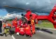 Accident GRAV în județul Giurgiu: O fetiță de 10 ani preluată cu un elicopter SMURD și transportată la un spital din București