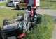 Accident în lanț, în jud. Cluj: doi răniți, 3 mașini distruse