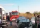 Accident grav, în jud. Ialomița: un mort, după un impact nimicitor cu un autocar cu pasageri