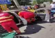 FOTO| Accident teribil la Fetești, un bărbat a murit, alte două persoane sunt în stare gravă