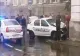 VIDEO Accident spectaculos la Craiova, un polițist a intrat cu autospeciala într-un zid 