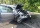 FOTO+VIDEO Accident teribil în județul Suceava, un autoturism spulberat de un TIR