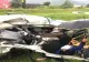 IMAGINI TERIBILE Accident feroviar în județul Bacău, o victimă în stare gravă 