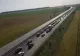 Aglomerație mare pe Autostrada Soarelui în cel mai aglomerat weekend pe litoralul românesc - Accidente în lanț