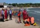 VIDEO | Un bărbat din Cluj a murit înecat în Mangalia 