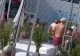 VIDEO Bătaie pe o terasă din Mamaia, 3 oameni au ajuns la spital