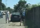 VIDEO Un șofer nervos s-a repezit la un biciclist cu ranga și i-a aruncat bicicleta