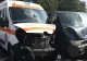 Coliziune frontală între o ambulanță și un microbuz, în județul Vrancea. O persoană rănită ușor