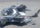 Motociclist rănit grav, în județul Hunedoara, de o șoferiță de 18 ani