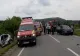 GALERIE FOTO  Șapte persoane, implicate într-un accident pe DN 15! Toate au ajuns la spital