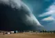 Imagini spectaculoase, la Mamaia. Norul Shelf a acoperit cerul