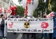 Proteste VIOLENTE la Paris, de Ziua Franței: mii de oameni pe străzi. Scutierii au intervenit cu gaze lacrimogene