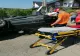 Suceava: Mașină răsturnată la ieșire din Rădăuți! O femeie și un copil au ajuns la spital