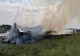 Incendiu la un depozit de furaje din Botoșani. Pompierii se luptă cu flăcările de 24 de ore 