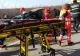 Accident grav, în jud. Sibiu. Mașină spulberată de o platformă auto: 4 victime, între care un copil