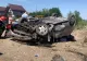 Accident grav în Brașov. O mașină a fost lovită de tren