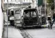 FOTO Jaf ca în filme în Franța. Bărbați înarmați au incendiat o camionetă blindată și au furat 9 milioane de euro