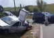 Ciocnire violentă pe o șosea din județul Botoșani. Răniți salvați de un pompier