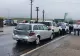 Accident în lanț la intrare pe Autostrada A3, în Turda: CINCI mașini implicate. Avarii la patru autoturisme și un camion