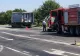 Pericol de EXPLOZIE la Timișoara: Incendiu la un TIR încărcat cu azotat de amoniu!