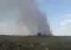 FOTO + VIDEO Incendiu de vegetatie în București, mobilizare de amploare a pompierilor. S-a emis Ro-Alert