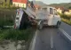  FOTO: Accident pe DN 17D! Un bărbat a fost transportat la spital. Șoferul nu s-a asigurat la schimbarea direcției de mers