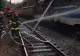 Momente de spaimă pentru călătorii unui tren de pe ruta București-Tg. Mureș. Locomotiva a luat foc