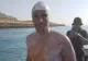 Maraton SPECTACULOS pe Dunăre: Înotătorul român Paul Georgescu a înotat 100 de km în 21 de ore