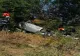 FOTO Accident grav pe A1. O tânără, găsită inconștientă la 15 metri de mașină