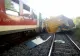 FOTO Accident feroviar în Cluj! Traficul a fost blocat