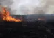 FOTO Incendiu de vegetație de proporții, la Sibiu, focul s-a întins pe 35 de hectare 