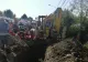 Operațiune de salvare în Dolj. Un muncitor, prins sub un mal de pământ