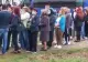 VIDEO Bătaie între două femei în fața unei secții de votare din Caraș Severin