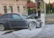 VIDEO - Un polițist beat a intrat cu mașina într-un stâlp