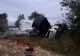 FOTO Pericol de explozie în Prahova, după ce un autoturism a izbit în plin o cisternă cu kerosen. Poliția ia în calcul varianta unei sinucideri